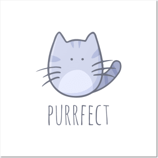 Purrfect Posters and Art